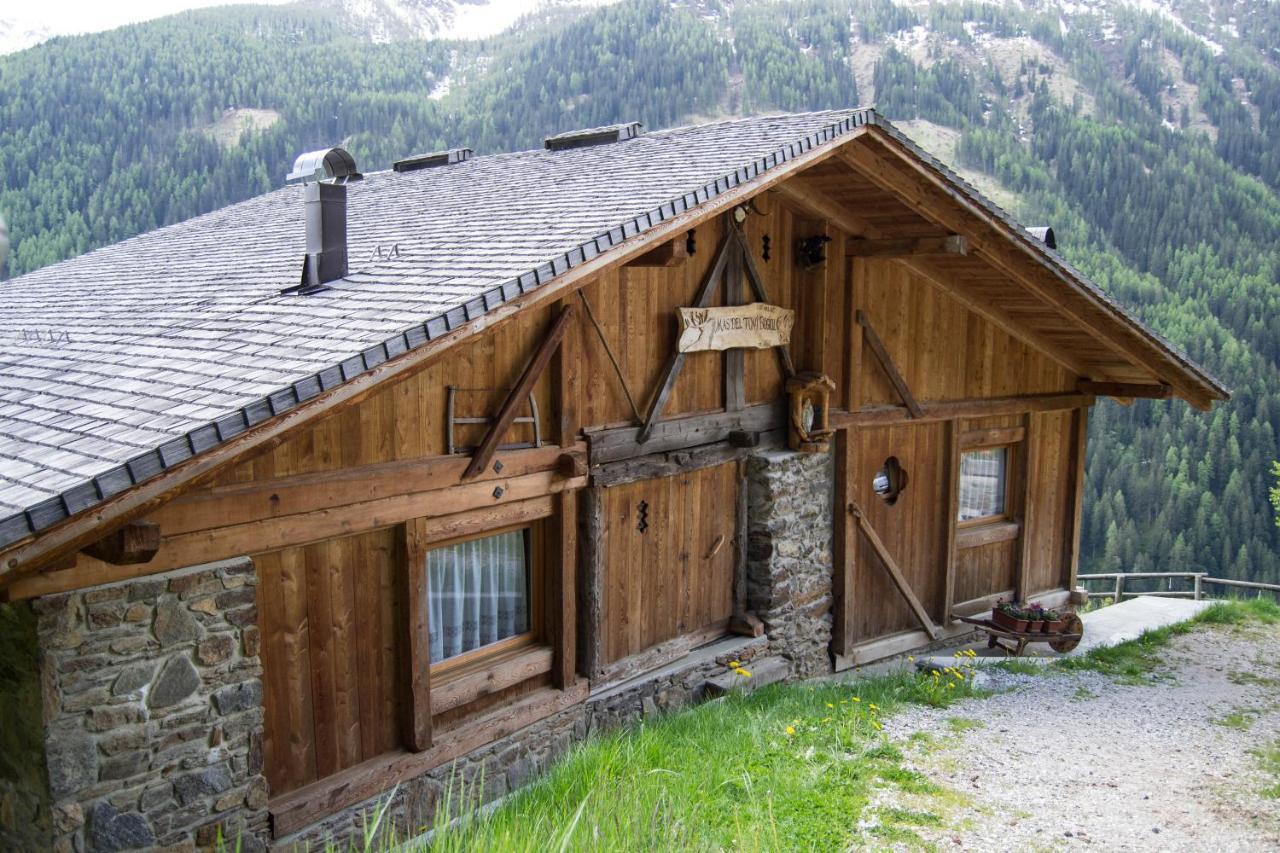 Chalet Mas del Toni Rabbi Exterior foto